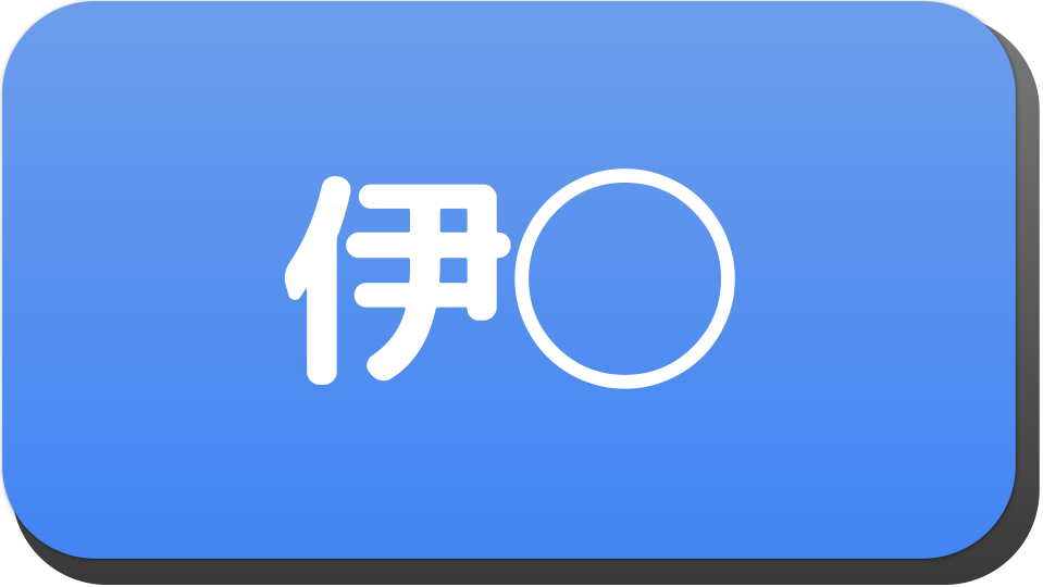 漢字２文字で 伊 から始まる人の名字 名前でござる