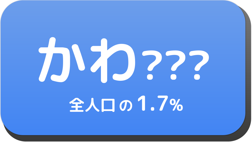 かわ から始まる名字一覧 名前でござる